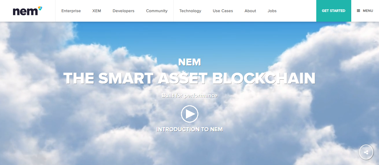 NEM Homepage